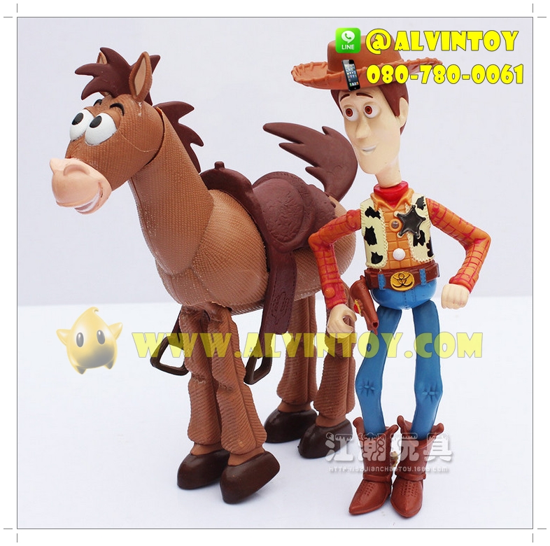 โมเดล Toy Story - ทอยสตอรี่