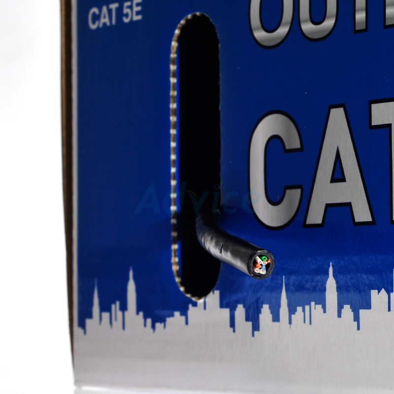 สายแลน UTP Cat5e Outdoor (100m) LINK