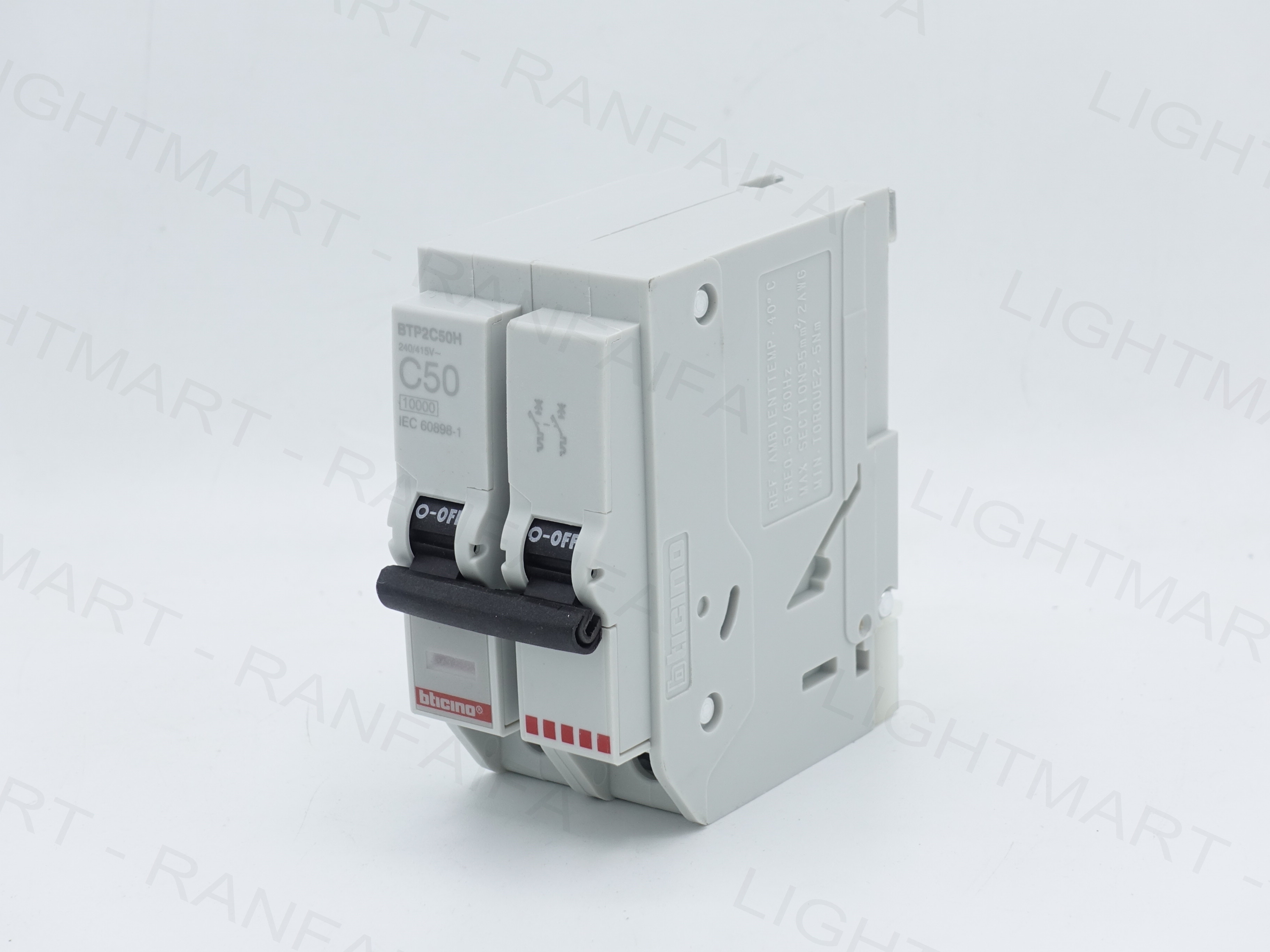 เมนเบรกเกอร์ 2P 32-100A "Bticino" รุ่น BT-PLUG