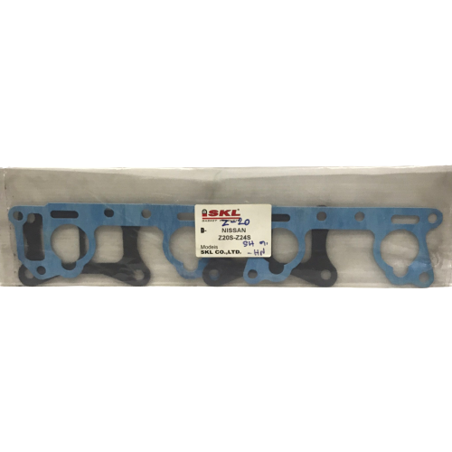 ประเก็นไอดีไอเสีย NISSAN Z20S / Z24S นิสสัน ยี่ห้อ SKL / manifold in-ex / ปะเก็นไอดีไอเสีย