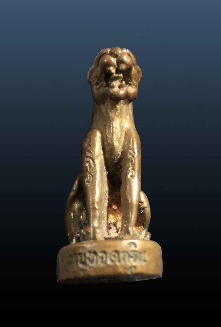 เสือ หลวงพ่อบุญมี วัดเขาสมอคอน ลพบุรี