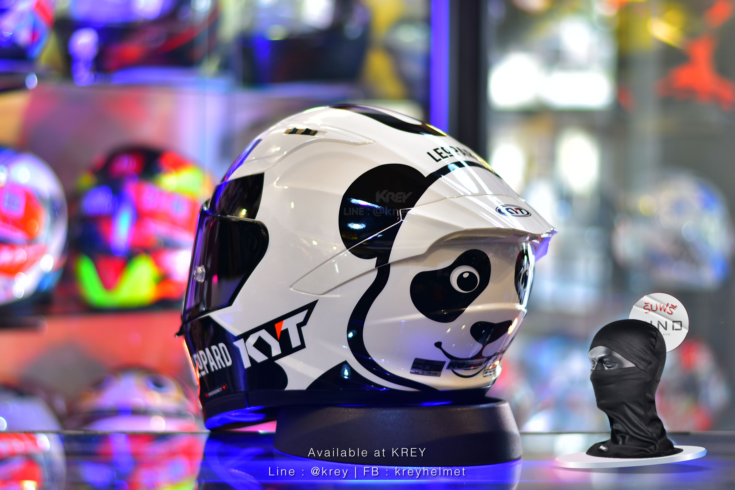 KYT model STRIKER Leopard PANDA