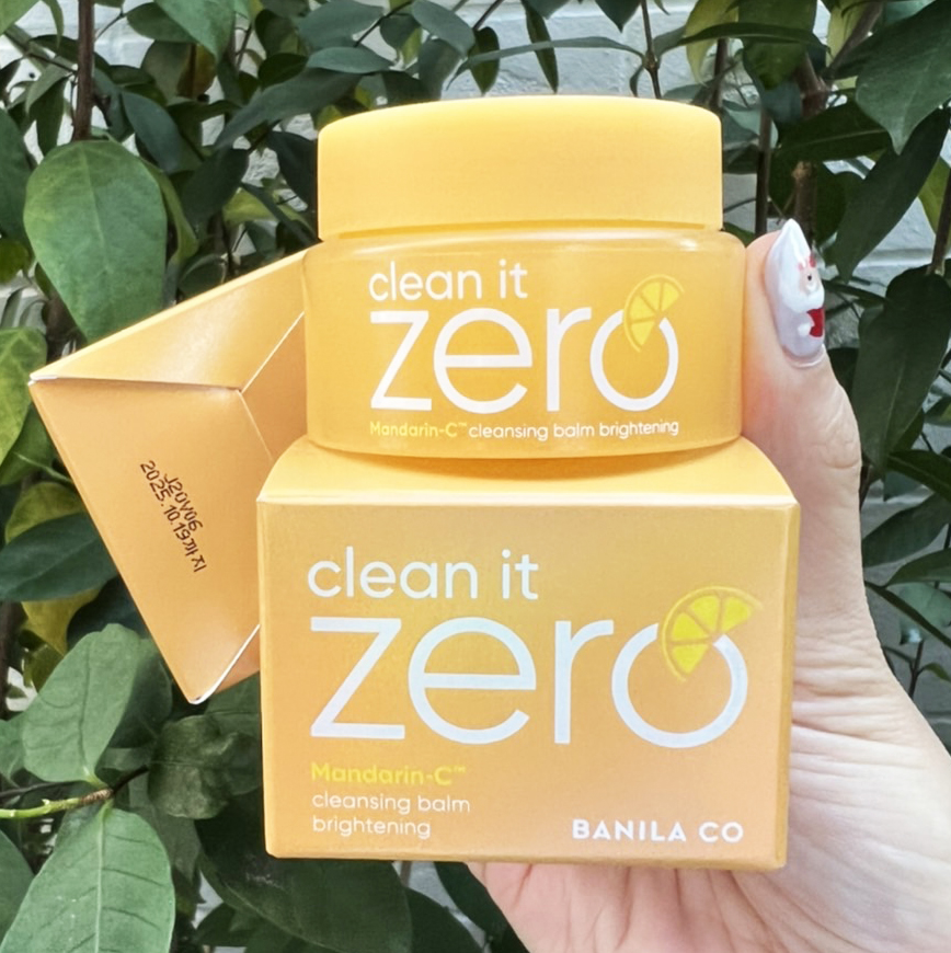 Banila Co Clean it Zero Mandarin-C Cleansing Balm Brightening 25ml.