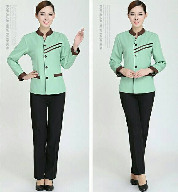 เสื้อแม่บ้าน พ่อบ้าน พนักงานทำความสะอาด