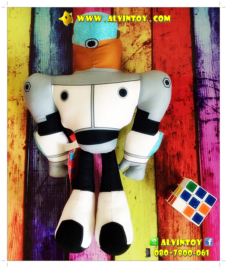 ตุ๊กตา Cyborg - ไซบอร์ก Teen Titans Go