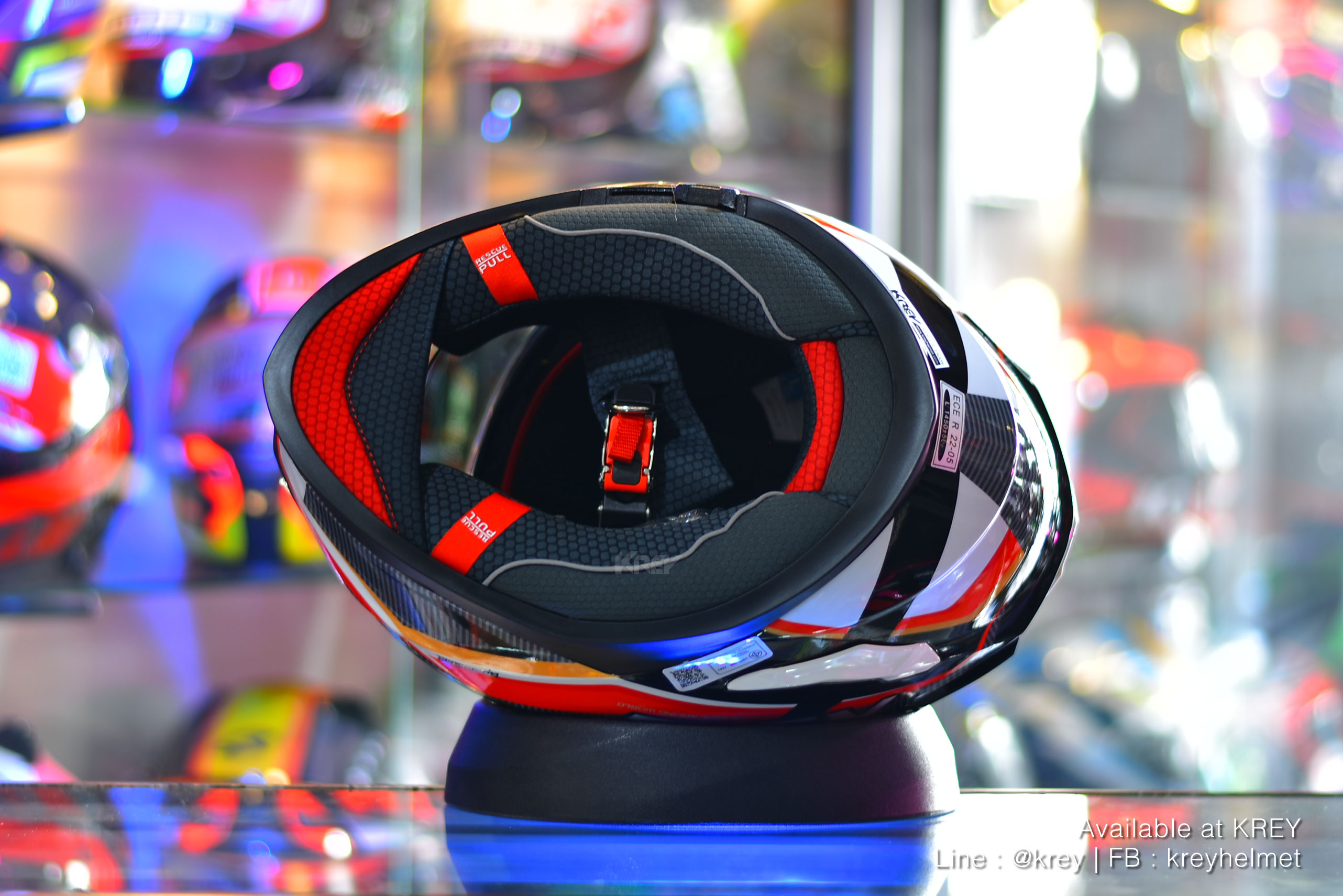 Real model Hurricane Race X