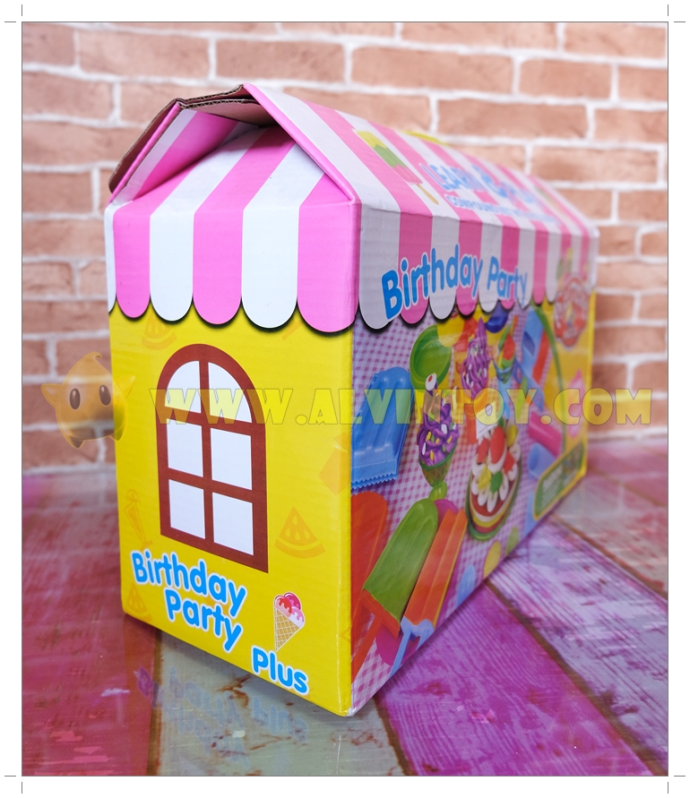 Learn & Play - แป้งโดว์ ชุดทำขนมเค้กและไอศกรีม (ไซด์ L)