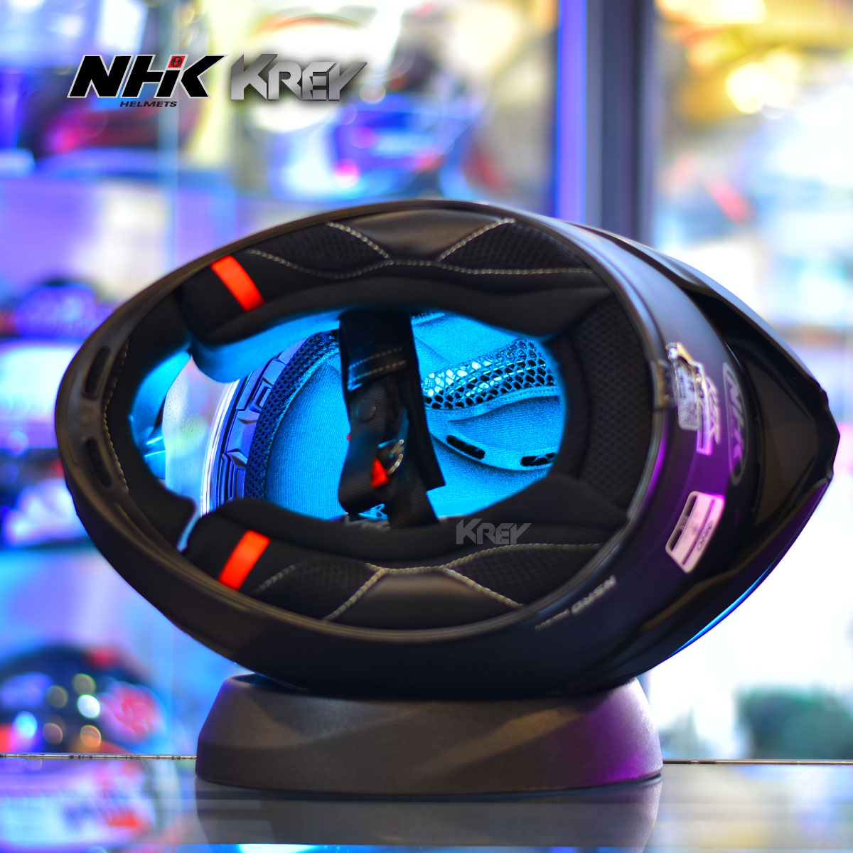 NHK model K5R Matt Black