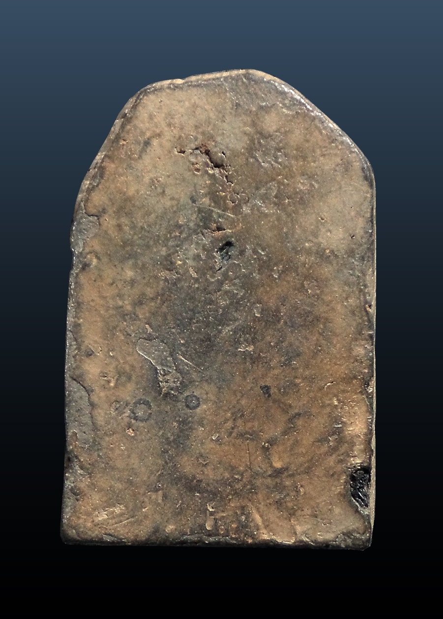 พระซุ้มกอ พิมพ์พัดใบลาน กำแพงเพชร