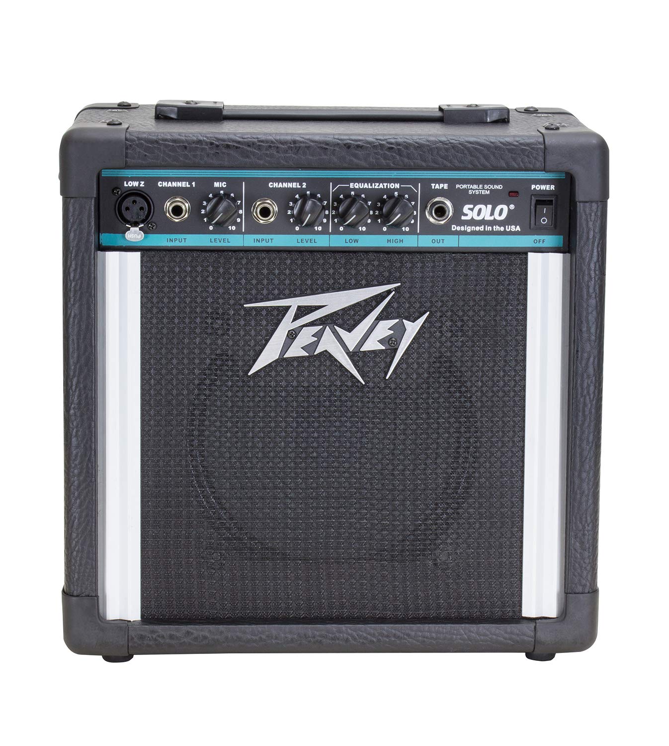 Peavey Solo *ของแท้รับประกัน 1ปี* แอมป์กีต้าร์ /ไมโครโฟน 8" 15W Portable Battery Operated Sound System