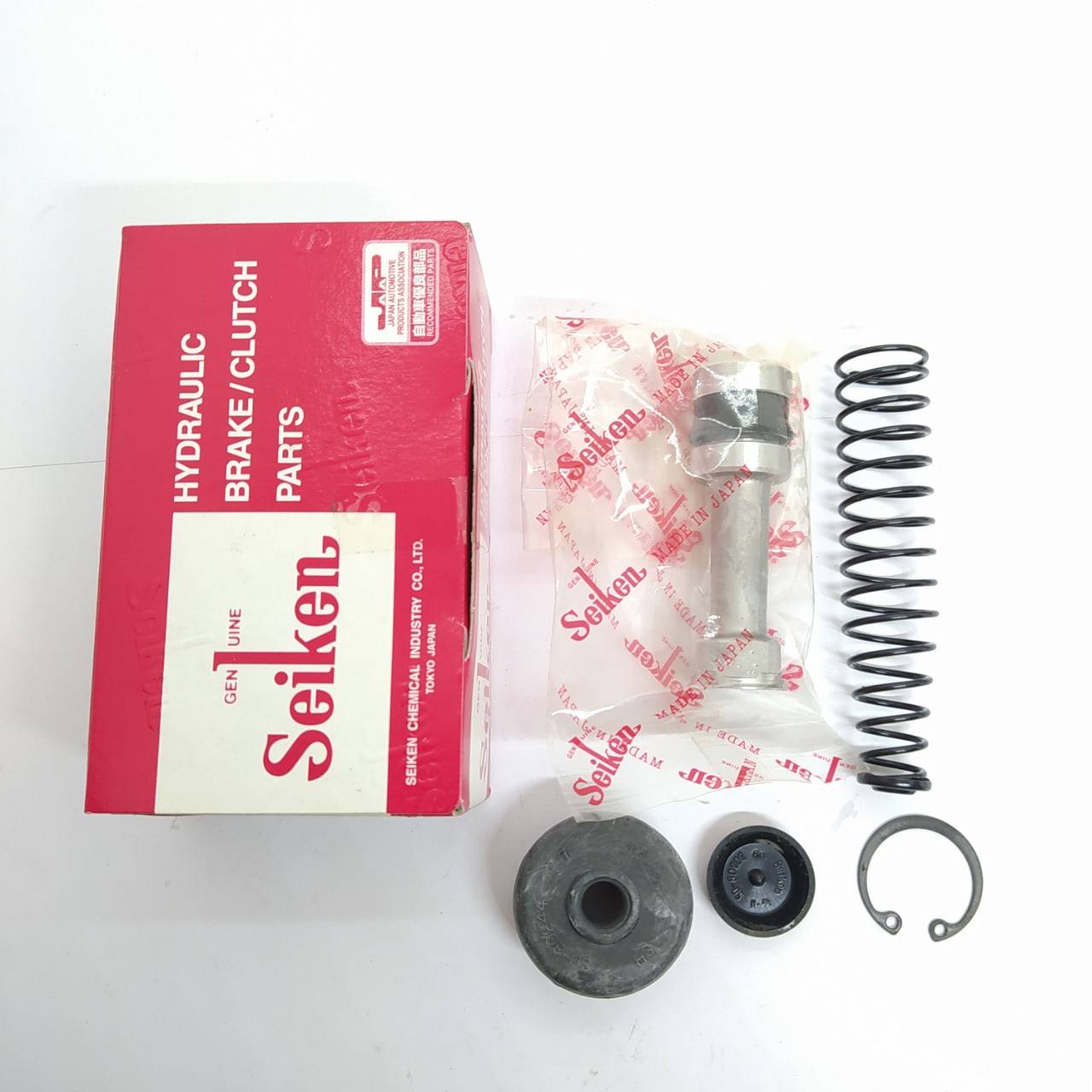 ชุดซ่อมปั้มครัช บน ISUZU NPR115 / NKR - อีซูซุ เอ็นพีอาร์ เอ็นเคอาร์ - SK81471 - ขนาด (3/4) - SEIKEN - MADE IN JAPAN - Clutch Repair Kit