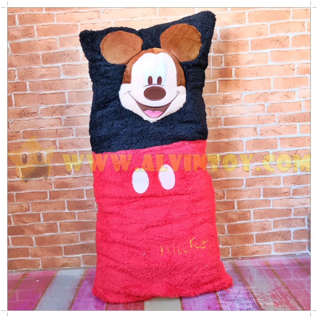 ตุ๊กตาหมอนข้าง Mickey Mouse - มิกกี้ เมาส์