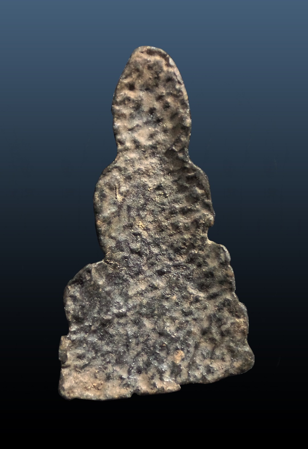 พระเดี่ยวดำ เนื้อชิน