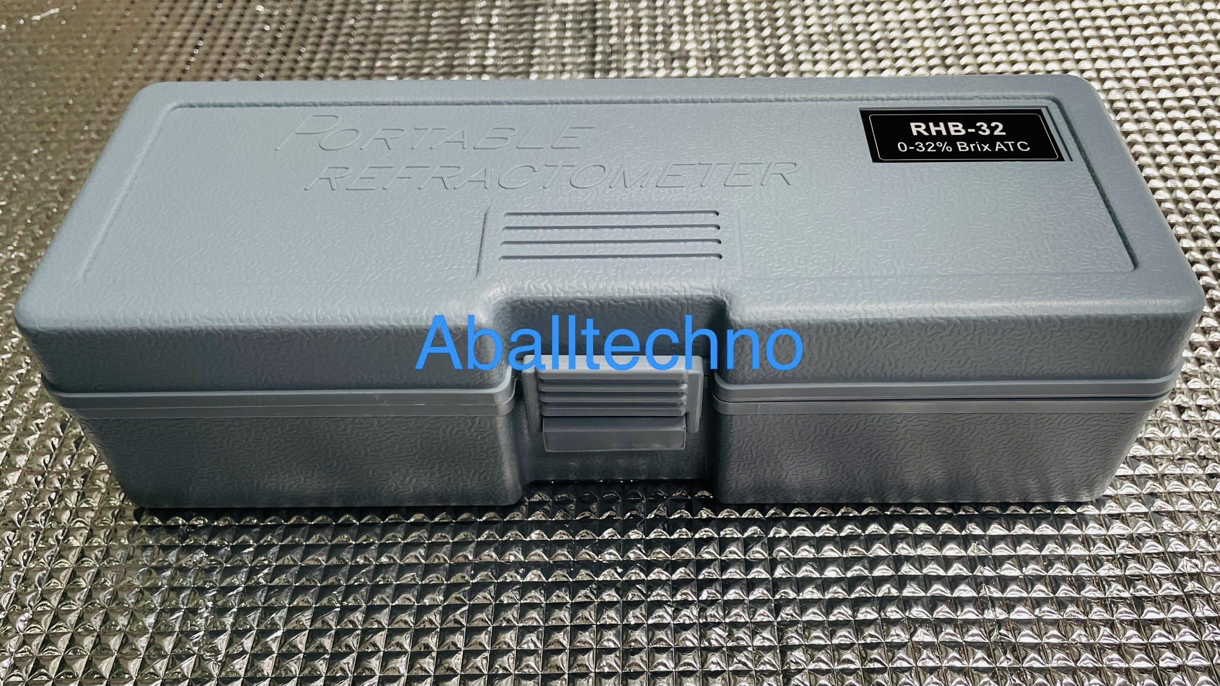 เครื่องทดสอบความหวาน Brix refractometer RHB-32 ,0-32 %Brix