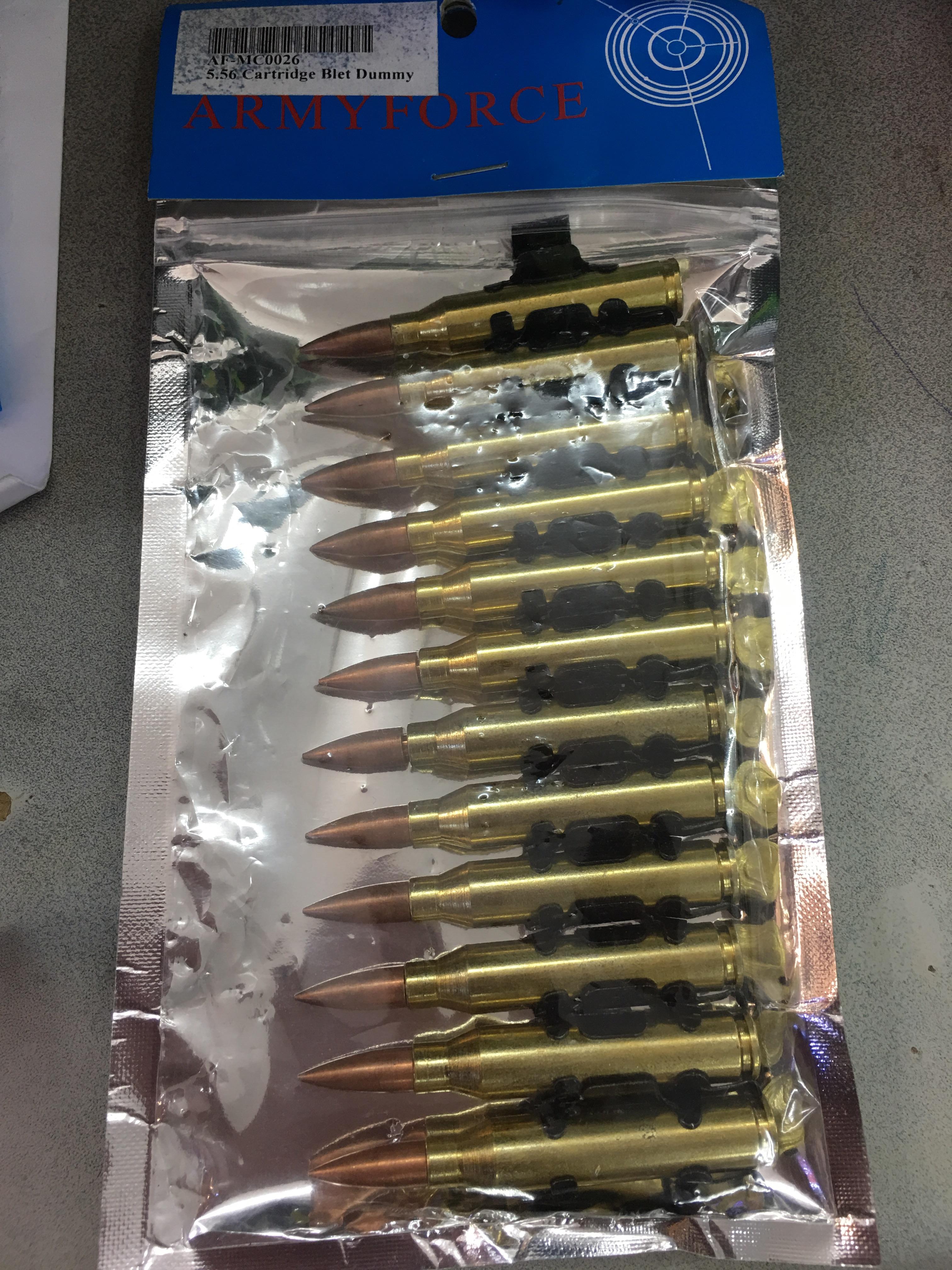 ลูกกระสุนหลอก 5.56