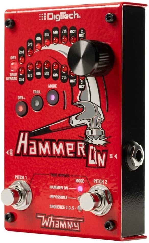 DigiTech HammerOn *ของแท้รับประกัน 1ปี* Drop Tune Guitar Effect, Pitch shifter, เอฟเฟคกีต้าร์, ดรอปเสียง
