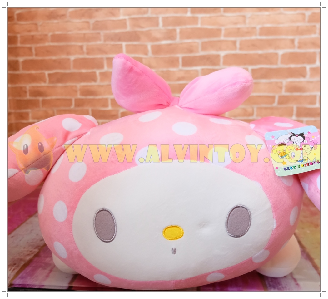 ตุ๊กตานุ่มนิ่ม My Melody - มายเมโลดี้