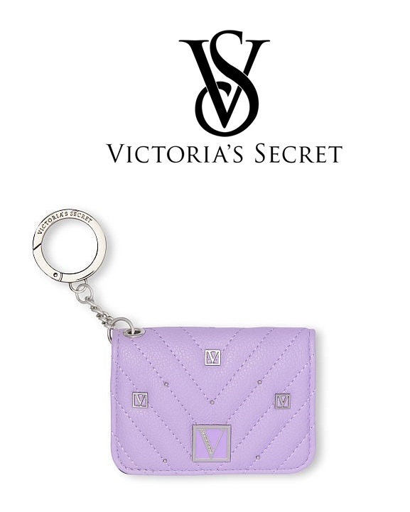 Flap Card Case Keychain