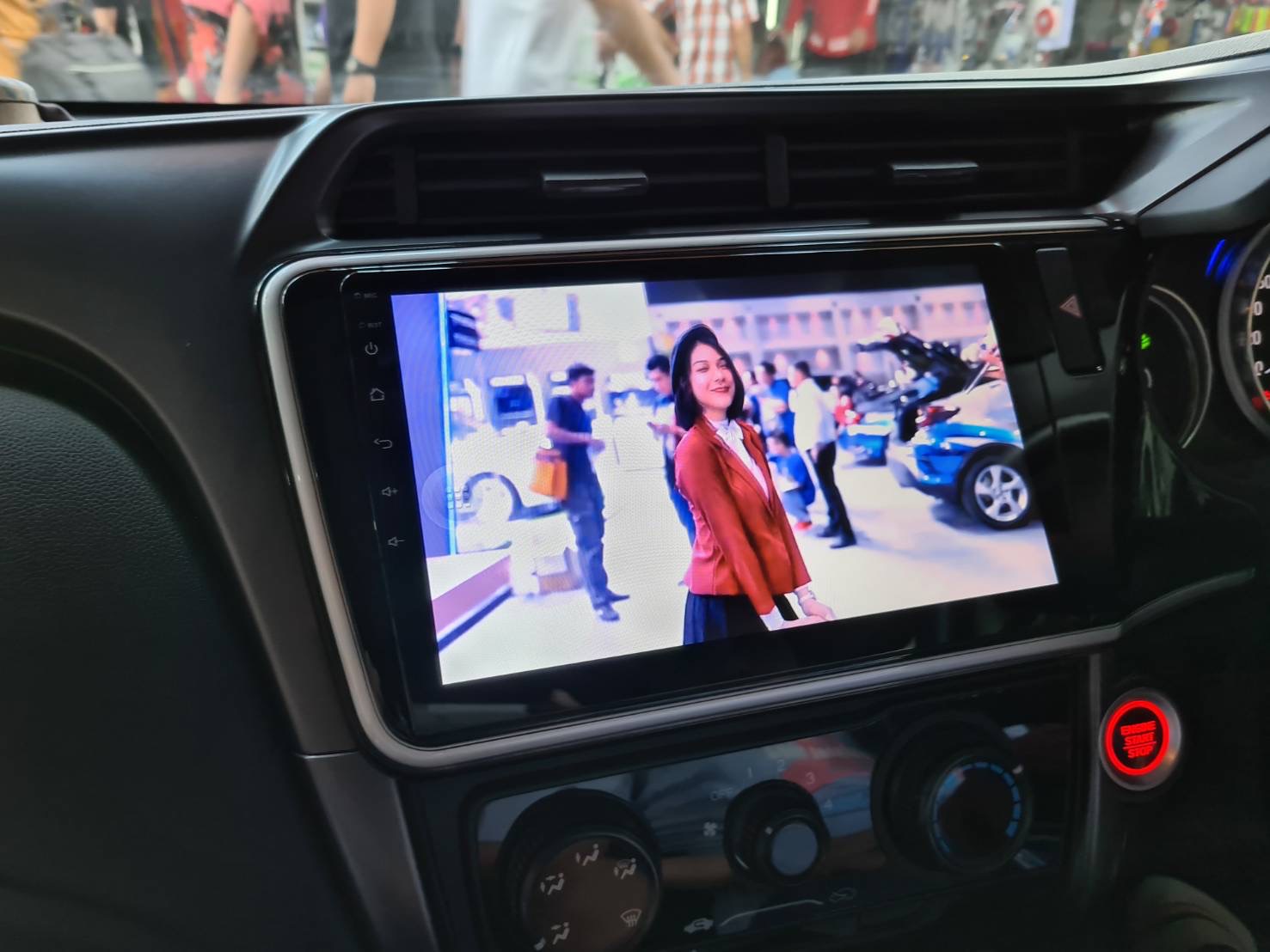 จอตรงรุ่น 10 นิ้ว HONDA CITY 2014+ รุ่น T5 ค่าย ALPHA ตัวใหม่ล่าสุด 2024