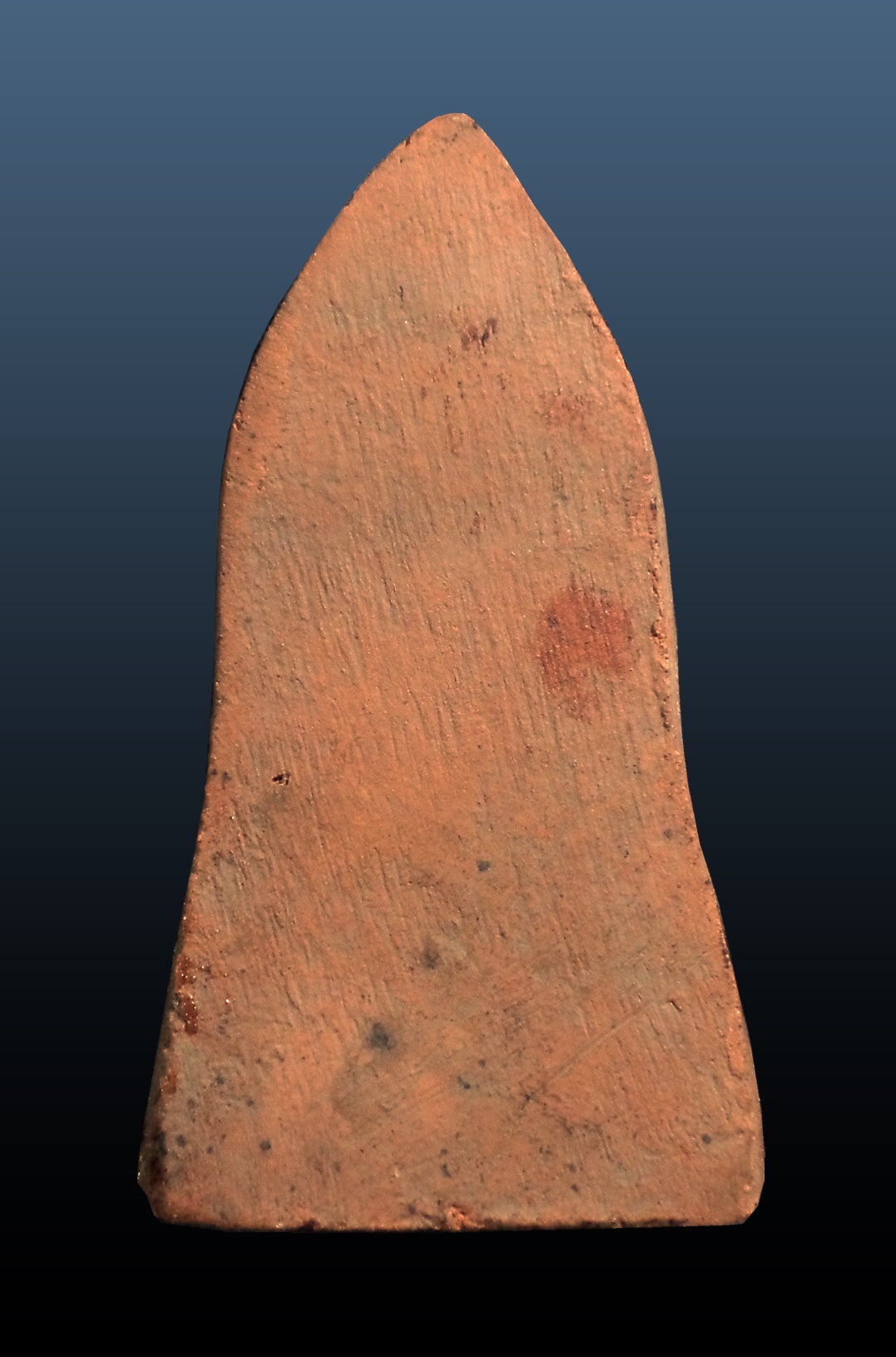 พระโคนสมอ เนื้อดินเผา พิมพ์มารวิชัย สมัยอยุธยา-กรุงรัตนโกสินทร์