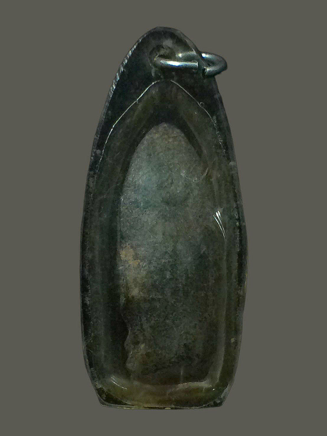 พระประจำวัน พิมพ์ประทานพร เนื้อดิน หลวงพ่อมุ่ย วัดดอนไร่ สุพรรณบุรี