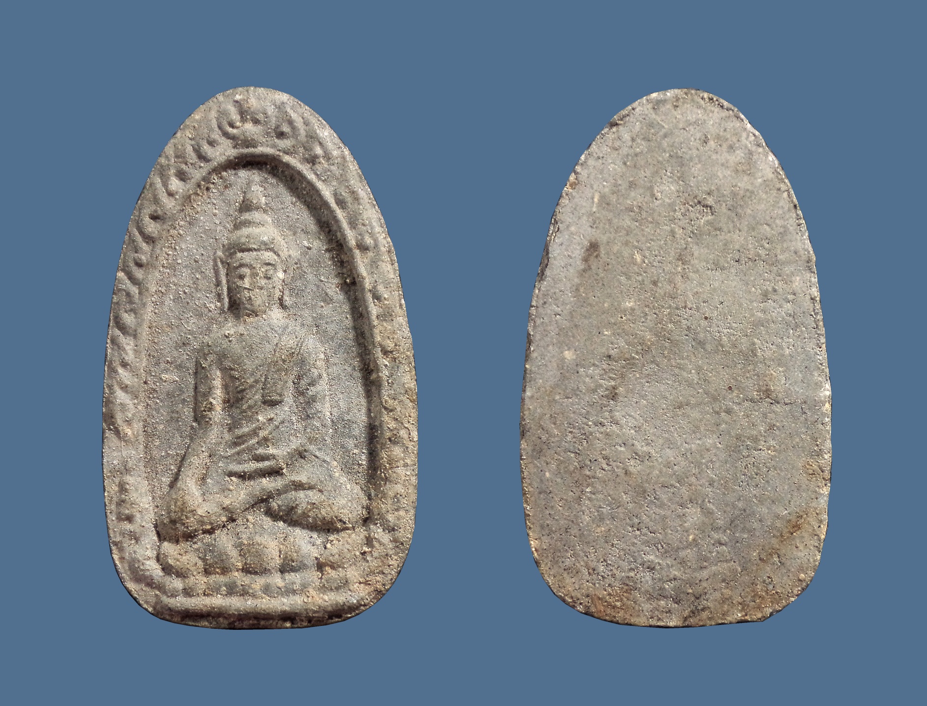 พระขุนแผนไข่ผ่าหลวงปู่แก้ว เกสาโร วัดละหารไร่ จ.ระยอง