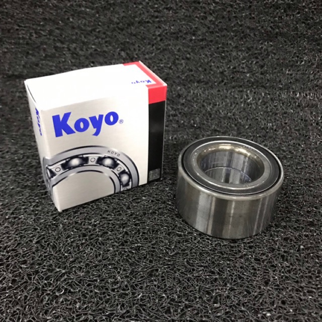 (ประกัน 1 เดือน) ลูกปืนล้อหน้า TOYOTA NEW VIOS / YARIS ปี 07 on โตโยต้า วีออส / ยาริส (DAC4075W-3S) KOYO ขนาด 40x75x39
