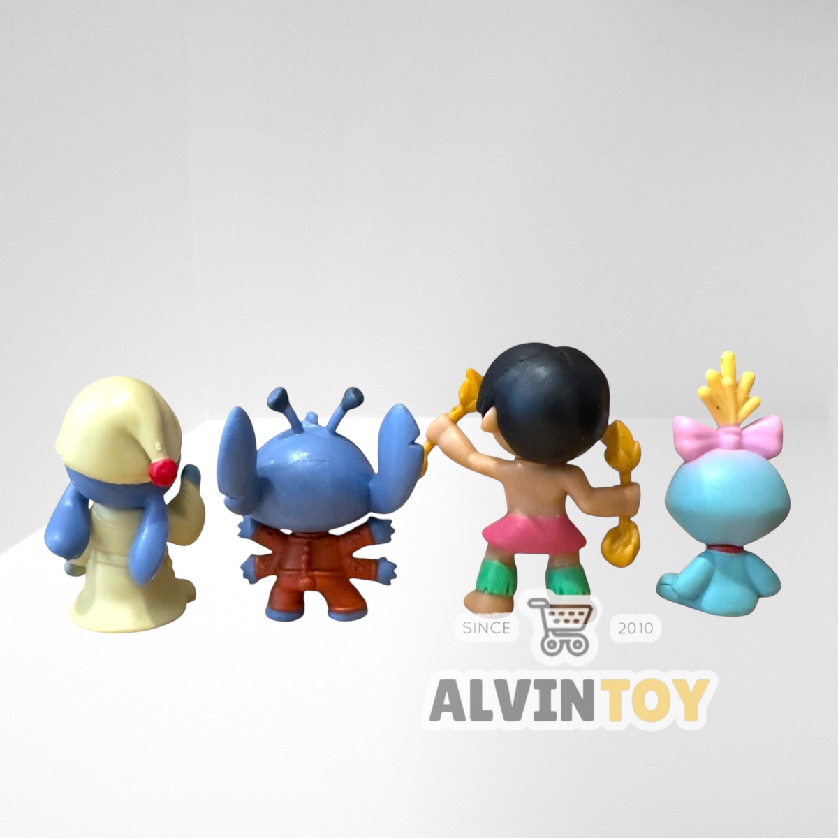 โมเดล Stitch - สติทช์ 12 ตัว