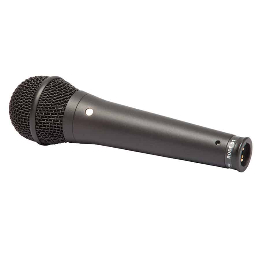 RODE M2 *ของแท้ประกัน 1ปี* ไมค์ Professional Condenser Handheld Microphone ฟรี!! Stand Mount, Zip Pouch