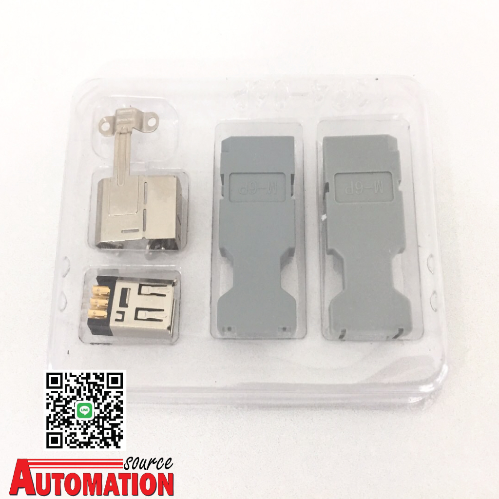 Female Connector CN3 Encoder Connector 6P , IEEE 1394