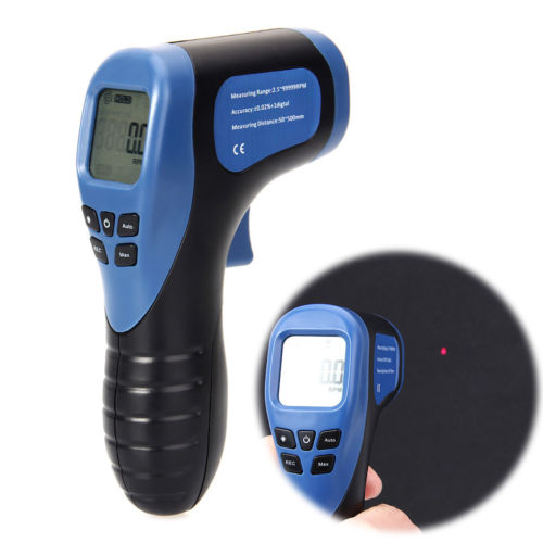 ปืนวัดความเร็วรอบ (Digital Tachometer gun ) ใช้งานแบบไม่สัมผัส (Non-contact)