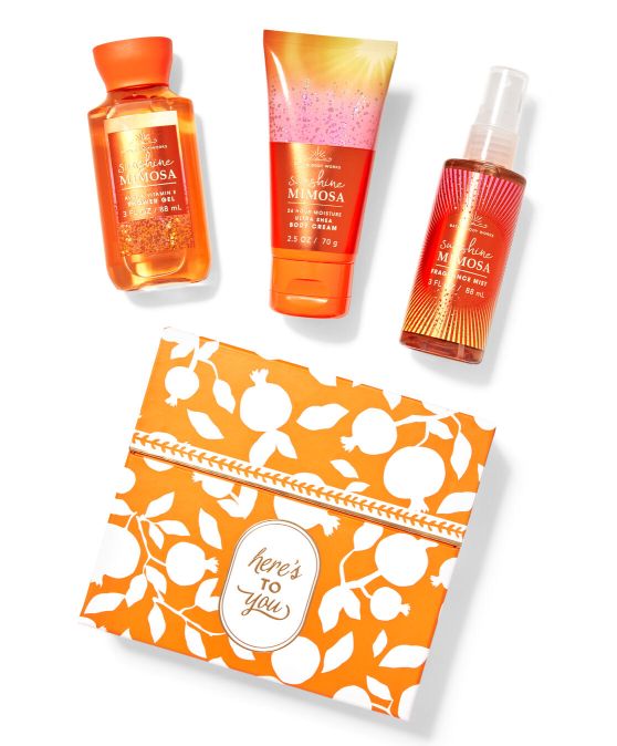 Sunshine Mimosa แบบ Giftset
