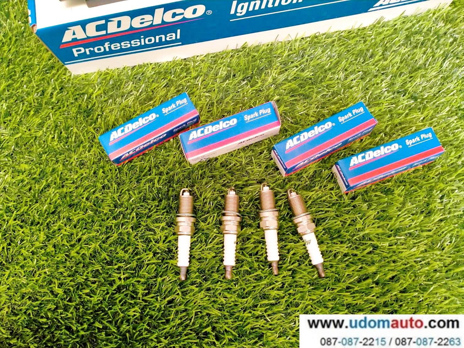 คุ้มยกเซ็ท!! คอยล์จุดระเบิด + หัวเทียน CHEVROLET SONIC 1.4 /ACDELCO