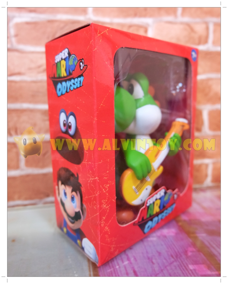 โมเดล Yoshi Super Mario Odyssey - ยอร์ซี่