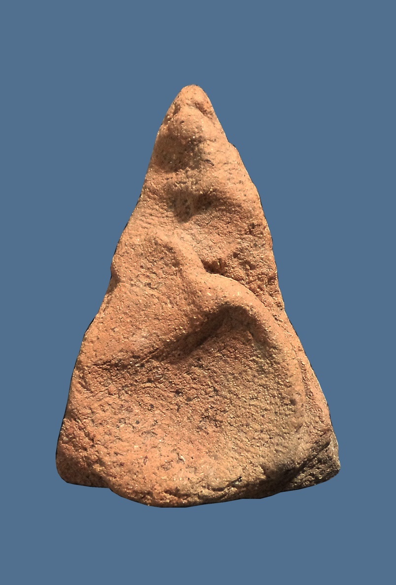 พระนางพญา เนื้อดิน กรุวัดเวียง จ.อยุธยา