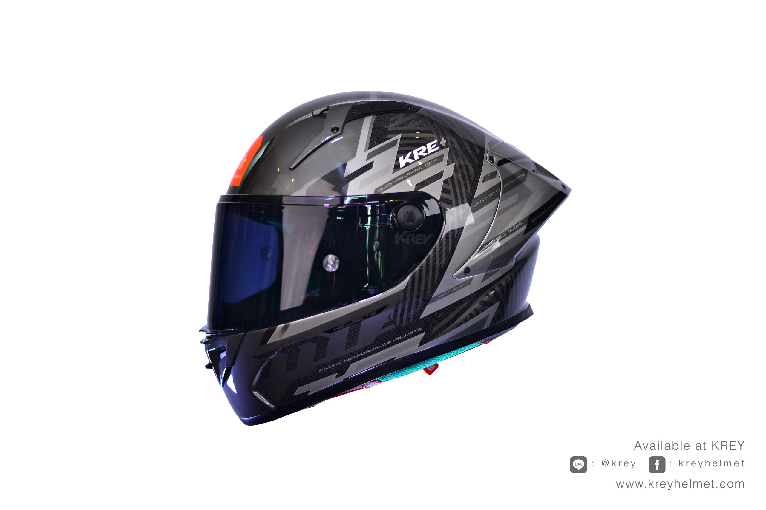 MT model KRE + CARBON GREY