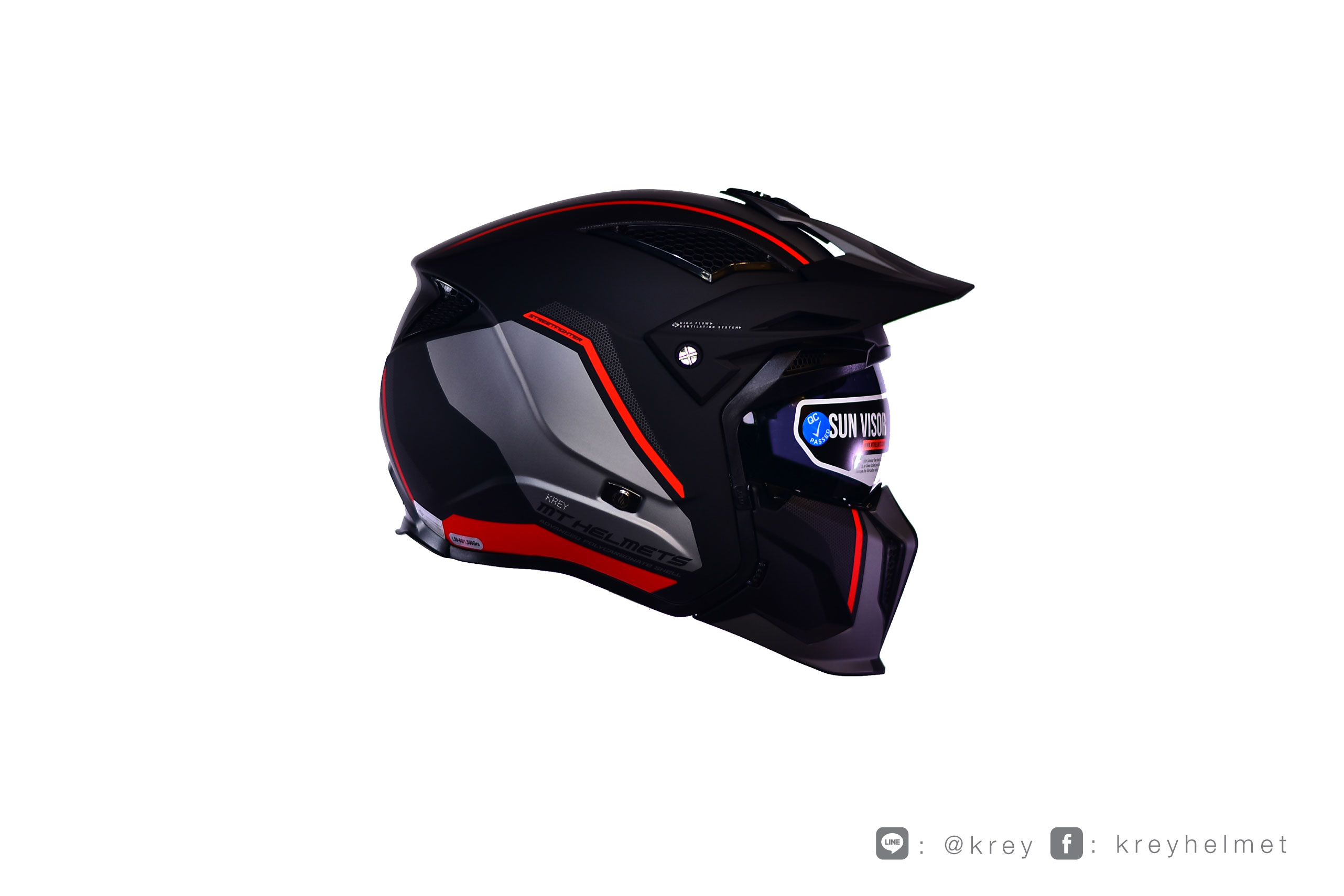 MT model STREETFIGHTER SV MATT TWIN