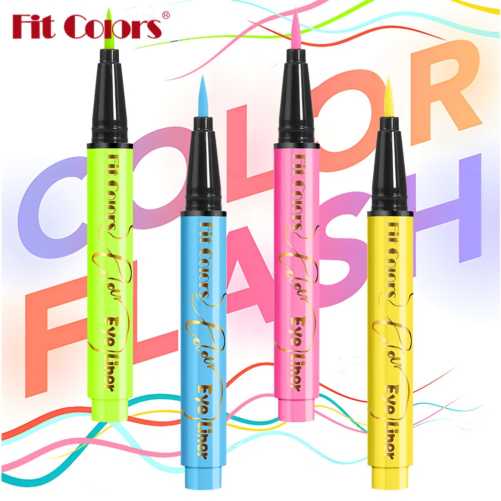 อายไลเนอร์ชนิดน้ำ เรืองแสง นีออน งานแฟนซี เฟสติวัล Glow In the Dark FLUORESCENT eyeliner
