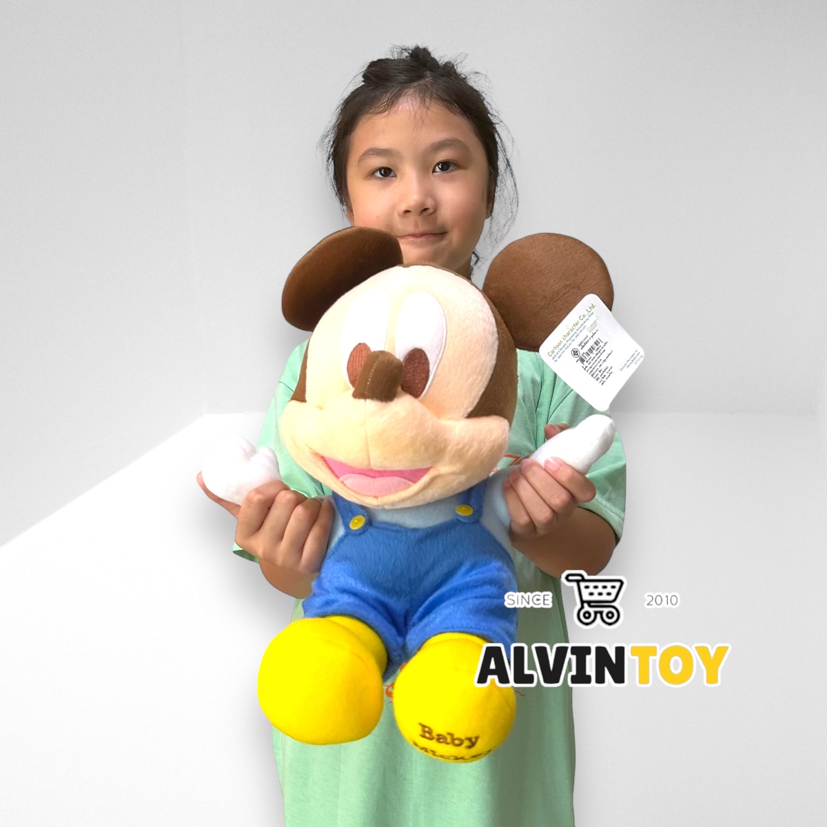 ตุ๊กตา Mickey Mouse Baby 13 นิ้ว