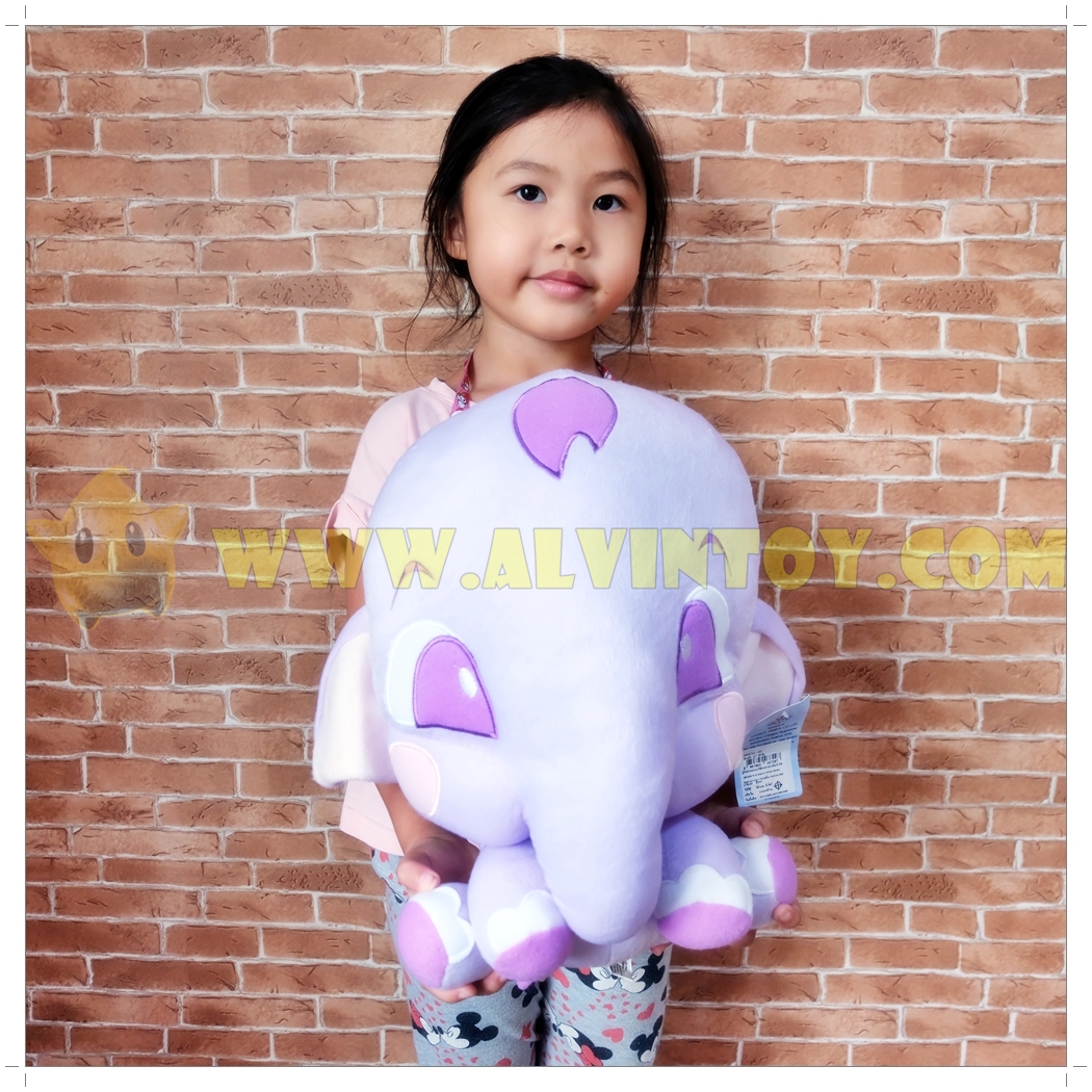 ตุ๊กตาช้างต้นอ้อ 12 นิ้ว หัวโต