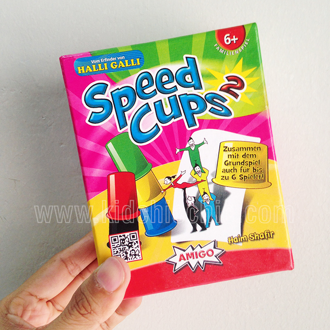 เกมส์ Speed Cups 2 (การ์ดเสริม)