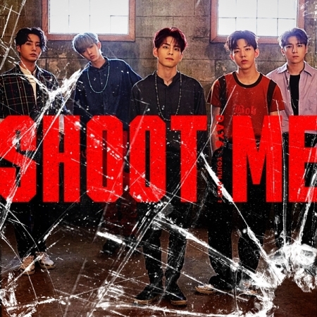 ( Pre-Order ) DAY6 3rd Mini Album Shoot Me : Youth Part 1 Random Bullet / Trigger ver.) + Random Poster วางจำหน่าย 27 / 6 / 2018