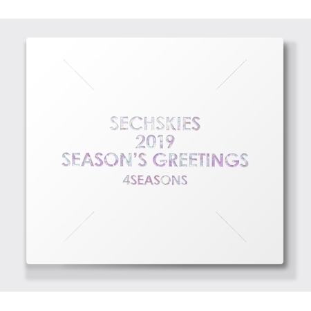 ( Pre-Order ) SECHSKIES Season's Greetings 2019 ** จำนวนจำกัด ** วางจำหน่าย 19 / 12 / 2018