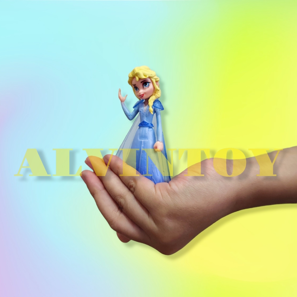 โมเดล Frozen - โฟร์เซ่น Set AL8