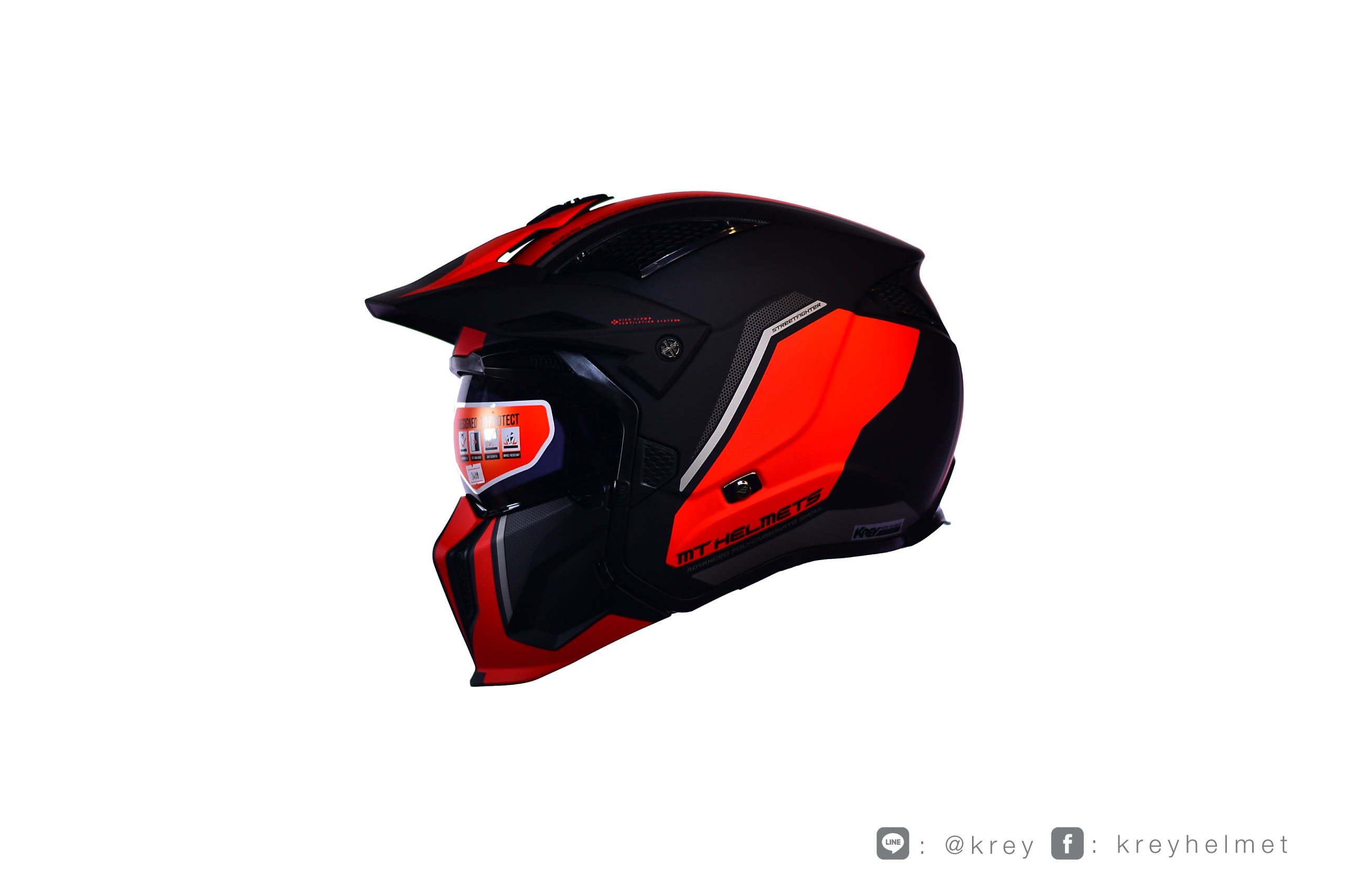 MT model STREETFIGHTER SV MATT TWIN