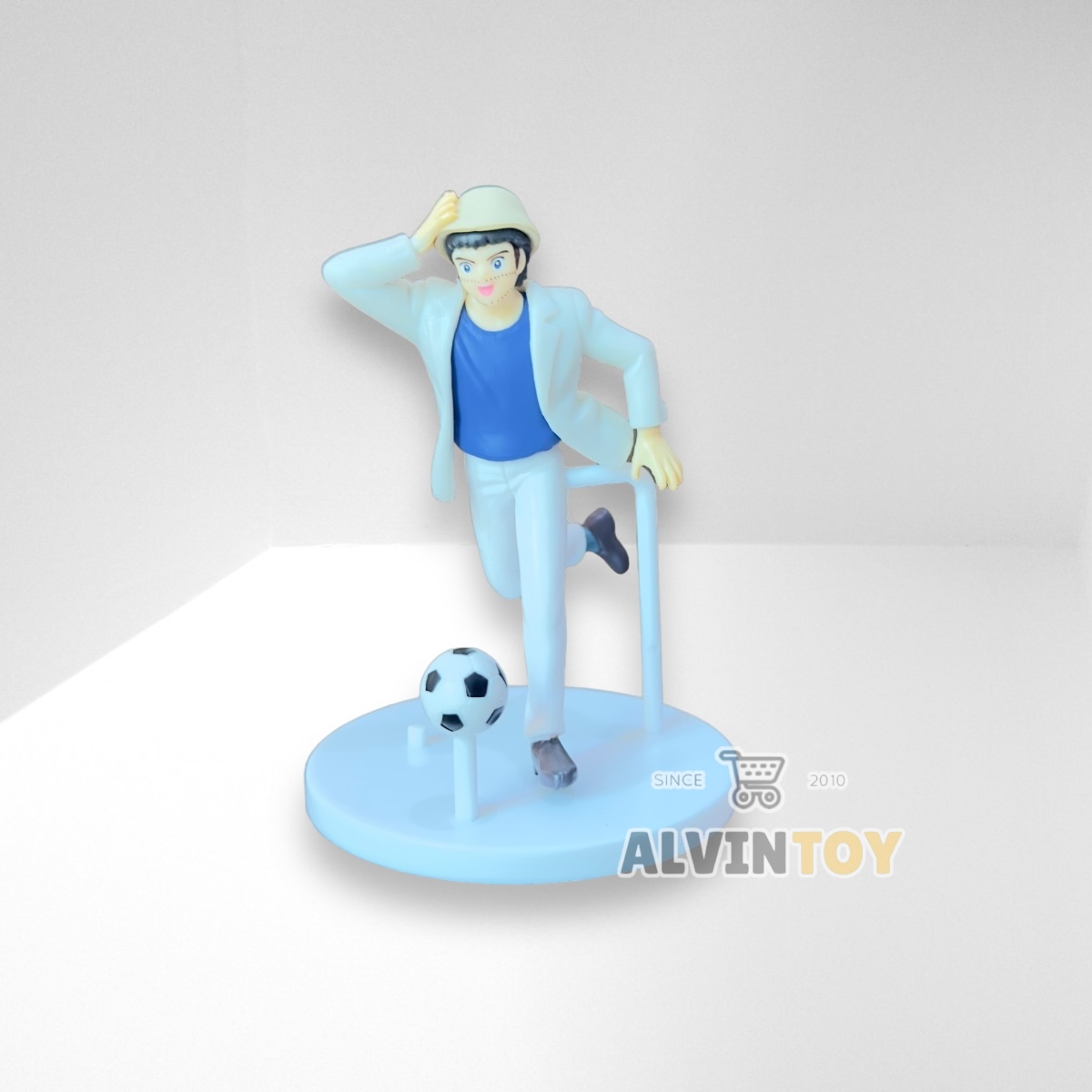 Action Figure กัปตันซึบาสะ Captain Tsubasa ชุด 5 ตัว ขนาดความสูง 9-11 ซม. มีฐาน งานสวย