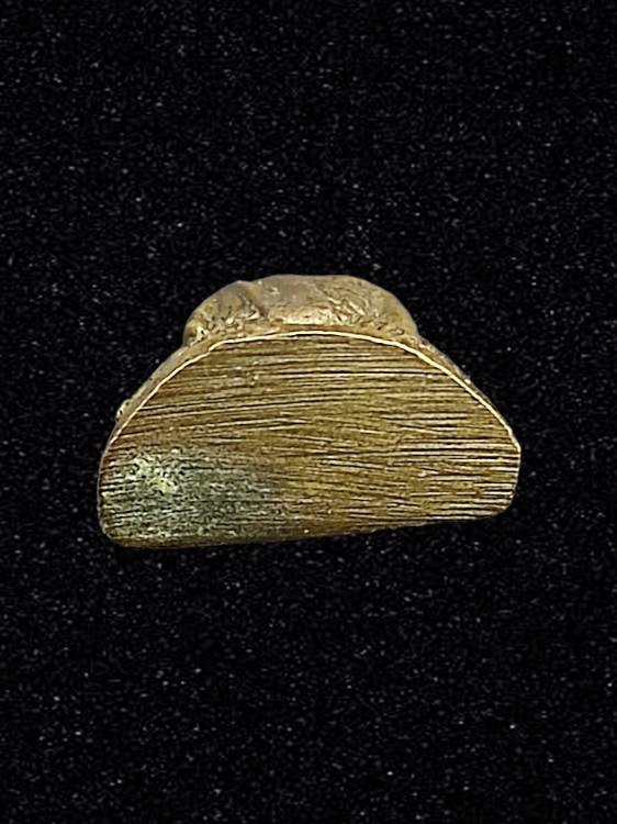 รูปหล่อ หลวงพ่อเดิม หน้าฝรั่ง รุ่นพงษ์ศิลป์ ออกวัดอินทาราม ปี 2493