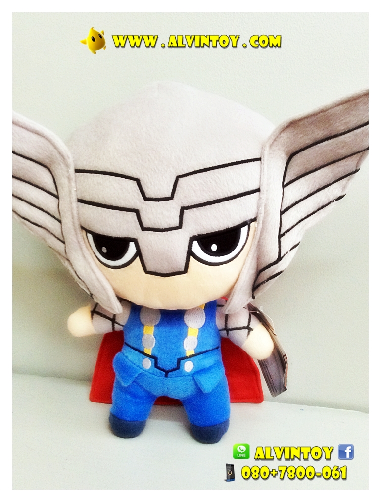 ตุ๊กตา Thor - ธอร์ เทพเจ้าสายฟ้าคิวตี้ ท่ายืน