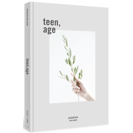( Pre-Order ) SEVENTEEN 2nd Album TEEN,AGE ( White Ver. ) * Poster หมด * วางจำหน่าย 7 / 11 / 2017