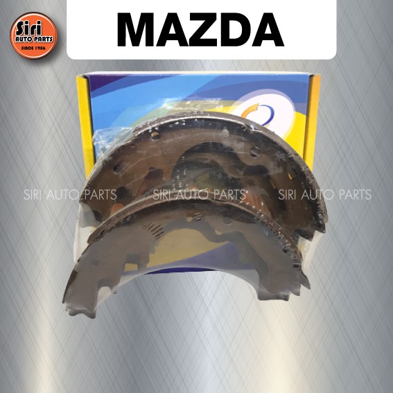 Compact Brake (ประกัน 1 เดือน) ก้ามเบรคหลัง Mazda MAGNUM มาสด้า แม็คนั่ม COMPACT TCN378 ผ้าเบรคหลัง